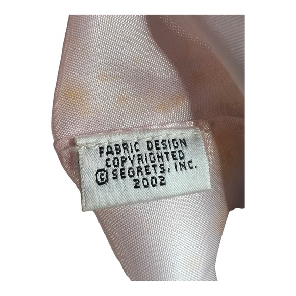 Sigrid Olsen Beaded Floral Pink Black HeavyKnit Cardigan Size SP Vintage’02 - Picture 10 of 16